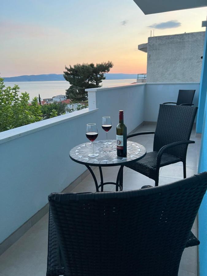 Apartment Lena Baška Voda Zewnętrze zdjęcie