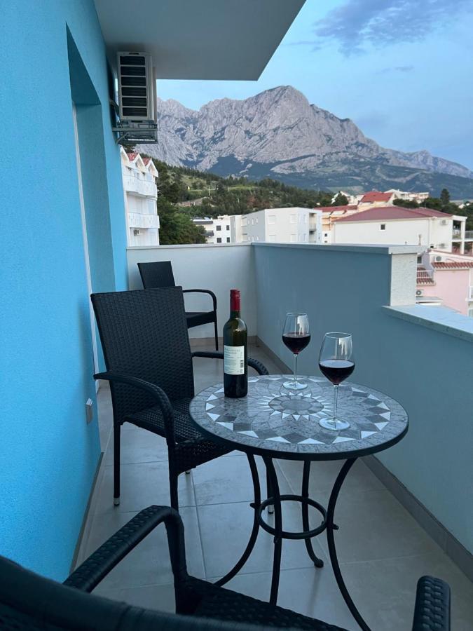 Apartment Lena Baška Voda Zewnętrze zdjęcie