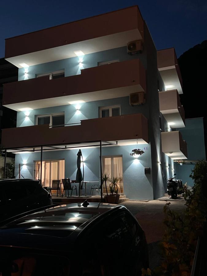 Apartment Lena Baška Voda Zewnętrze zdjęcie