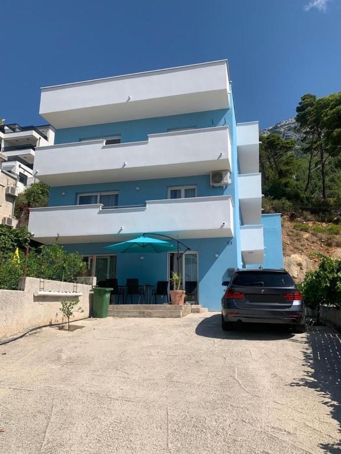 Apartment Lena Baška Voda Zewnętrze zdjęcie
