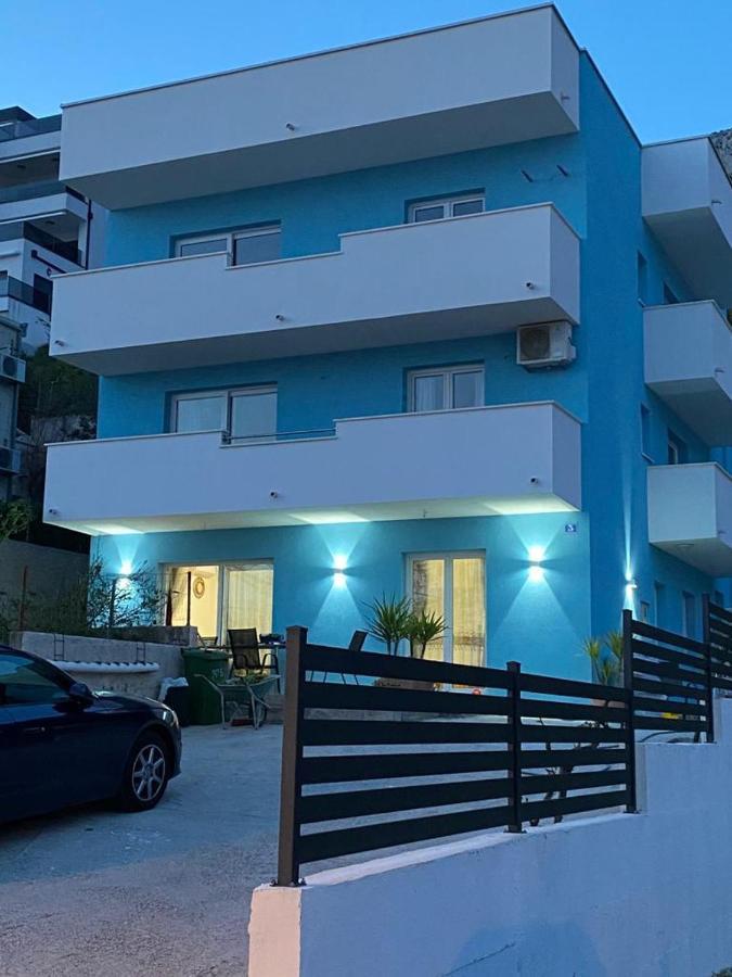 Apartment Lena Baška Voda Zewnętrze zdjęcie