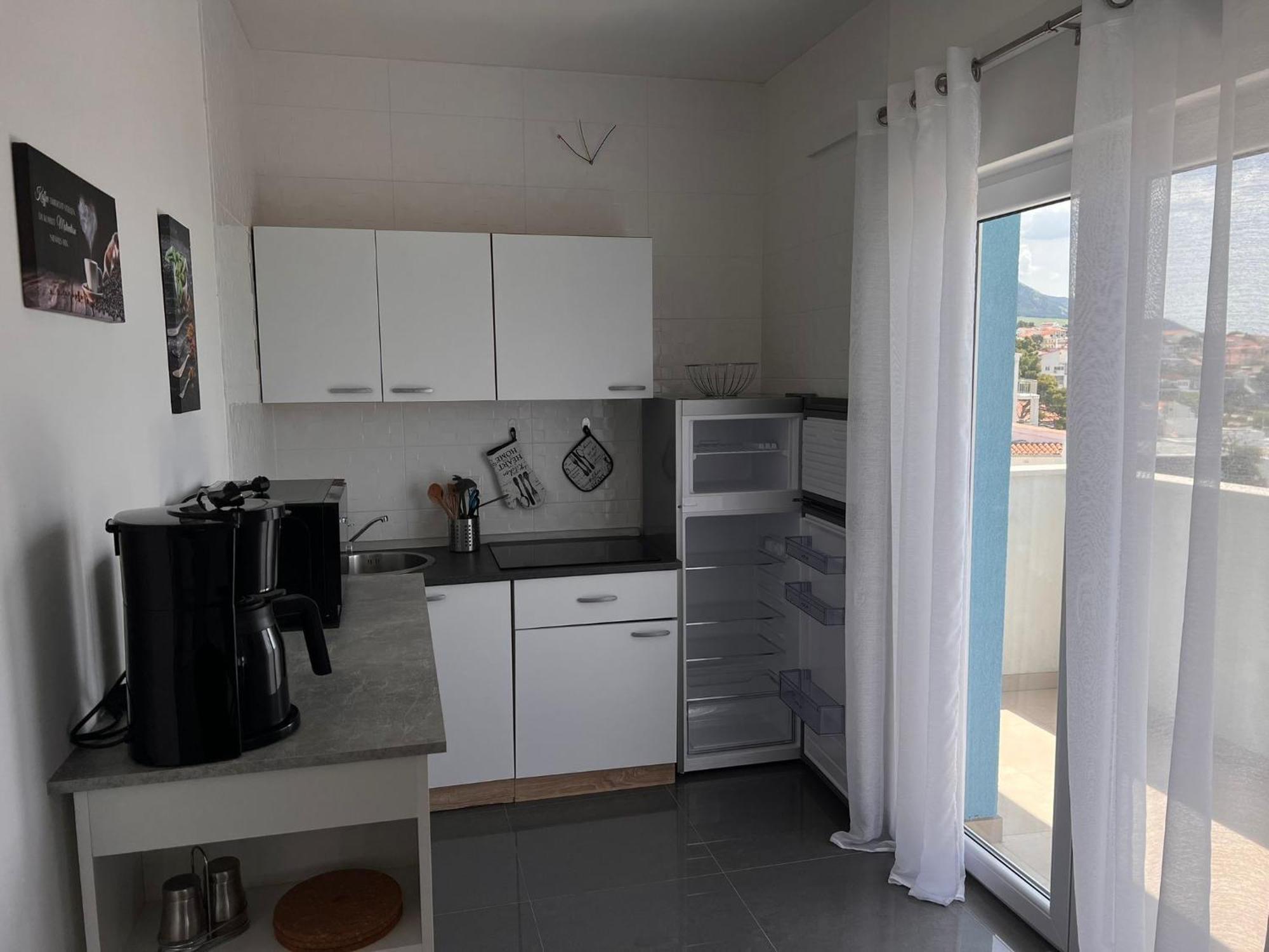 Apartment Lena Baška Voda Zewnętrze zdjęcie